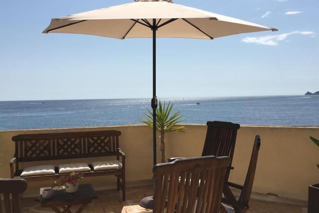 Apartmán La Casa Del Port Jávea Exteriér fotografie