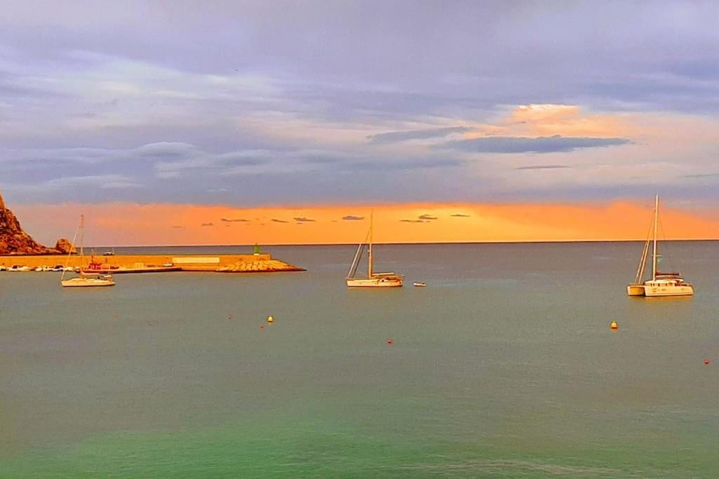Apartmán La Casa Del Port Jávea Exteriér fotografie