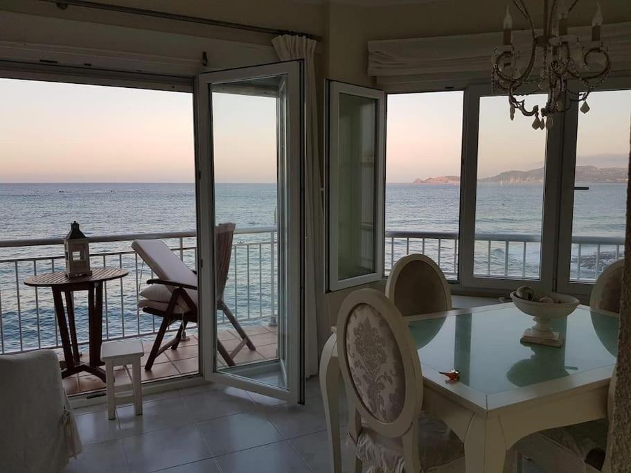 Apartmán La Casa Del Port Jávea Exteriér fotografie