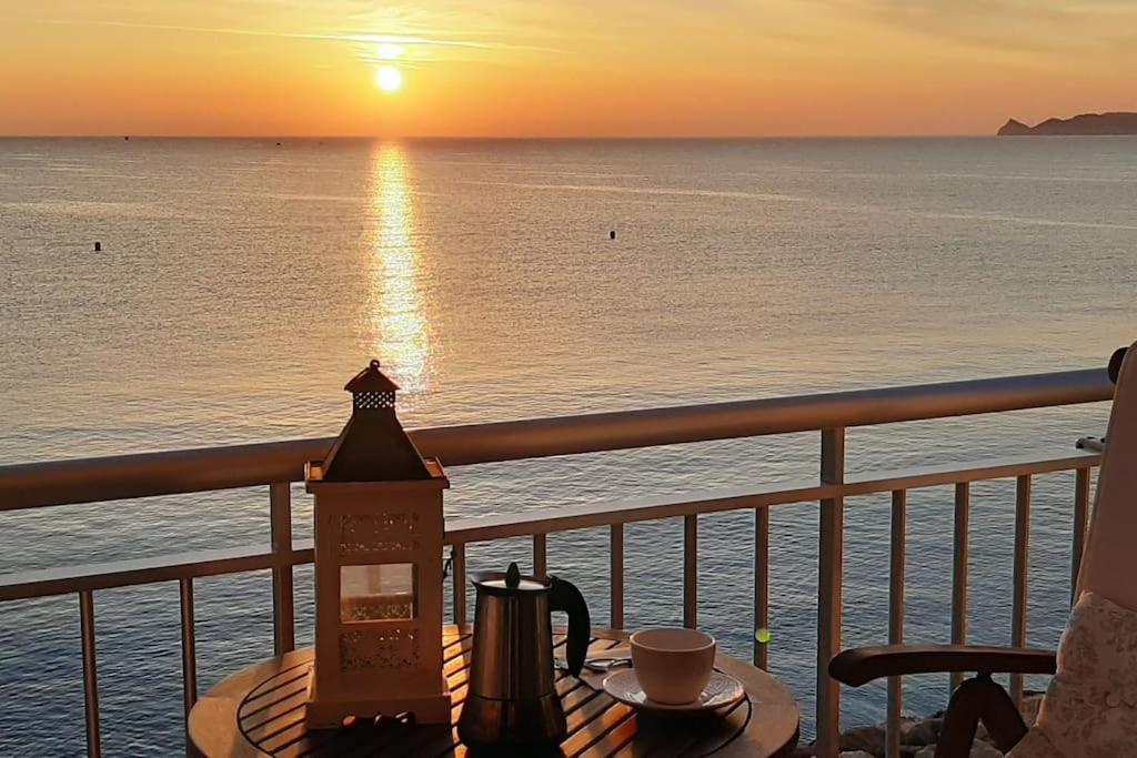 Apartmán La Casa Del Port Jávea Exteriér fotografie