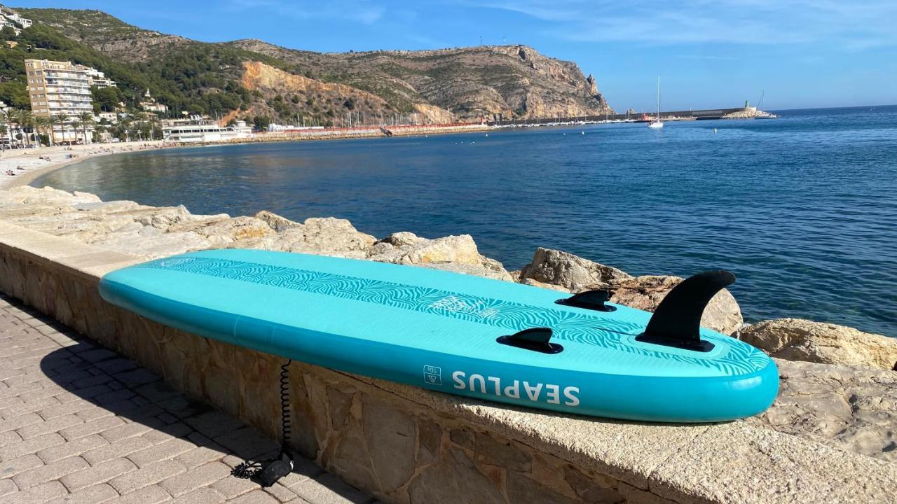 Apartmán La Casa Del Port Jávea Exteriér fotografie