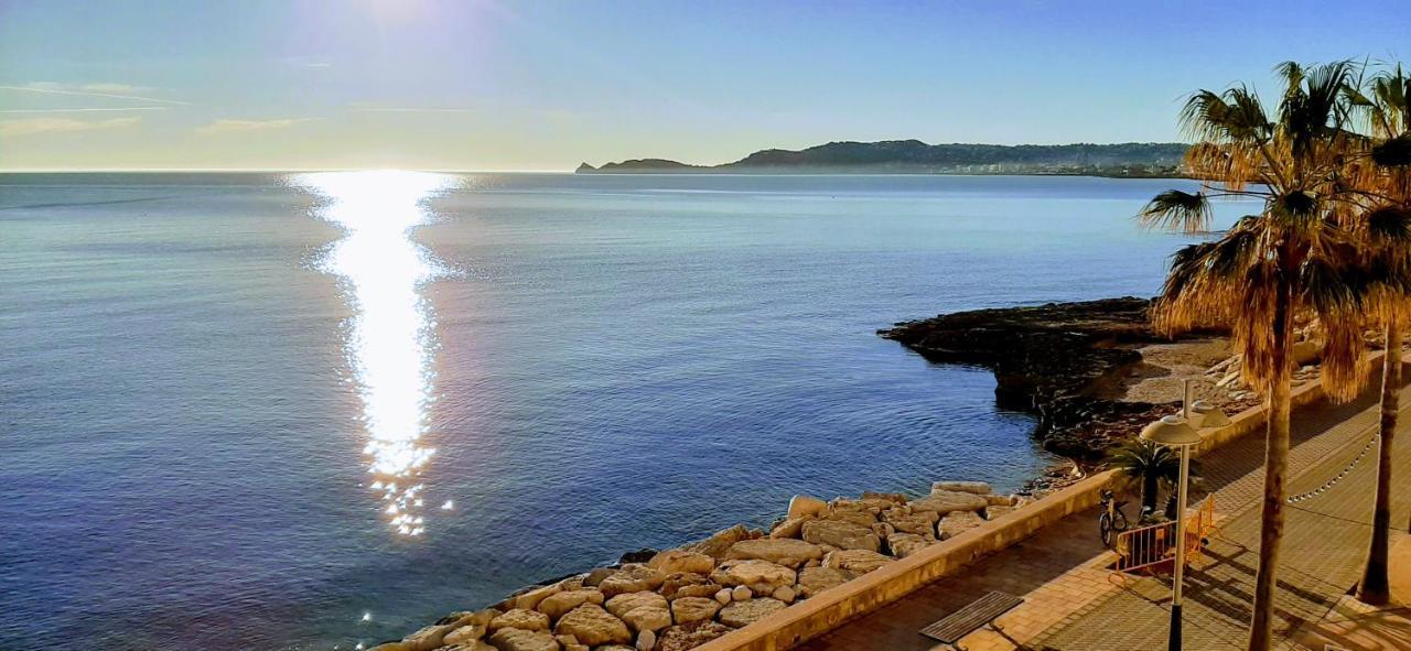 Apartmán La Casa Del Port Jávea Exteriér fotografie