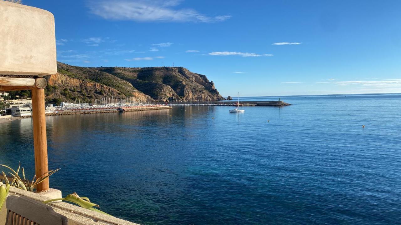 Apartmán La Casa Del Port Jávea Exteriér fotografie
