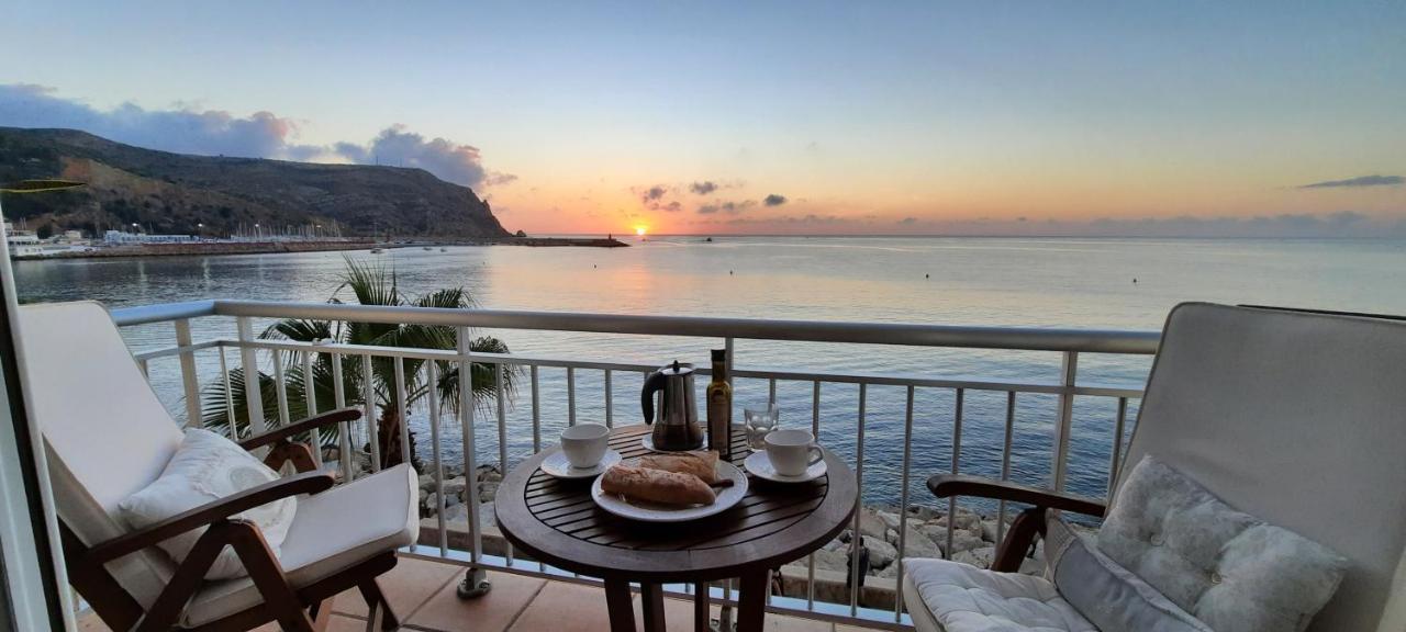 Apartmán La Casa Del Port Jávea Exteriér fotografie