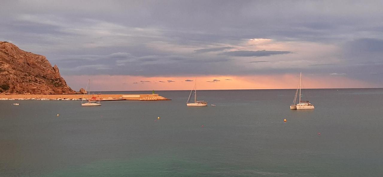 Apartmán La Casa Del Port Jávea Exteriér fotografie