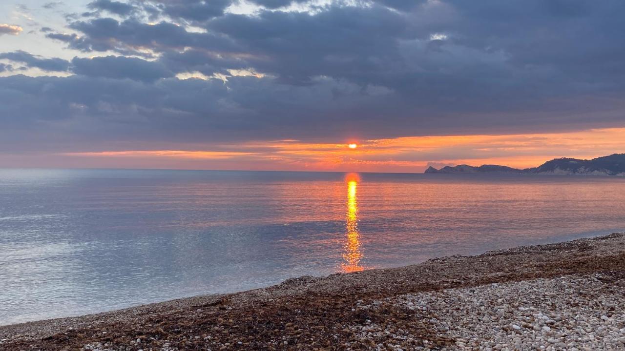 Apartmán La Casa Del Port Jávea Exteriér fotografie