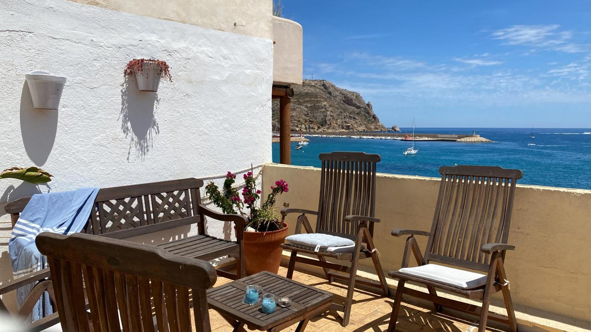 Apartmán La Casa Del Port Jávea Exteriér fotografie